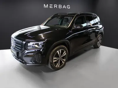 Gebraucht Mercedes GLB200 Progressive 150 PS (110 kW) 2025 Metalliclack kosmosschwarz SUV