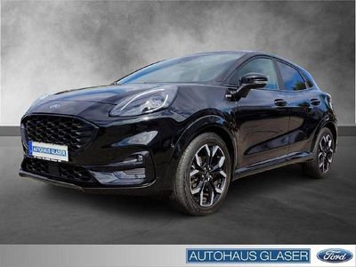 Schwarz Gebraucht 2021 Ford Puma ST-Line X SUV | 19.990 € (Fairer Preis)