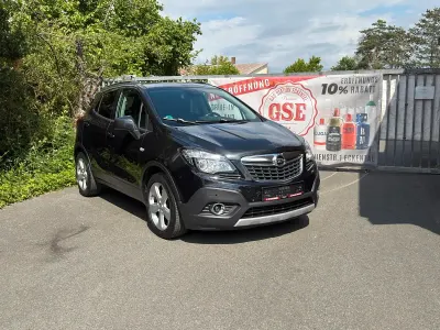 Gebraucht Opel Mokka 131 PS (96 kW) 2014 Schwarz SUV