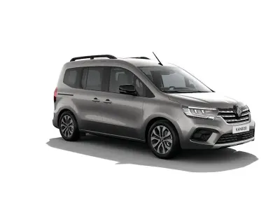 Neu Renault Kangoo Techno 131 PS (96 kW) 2026 Grau Van / Kleinbus
