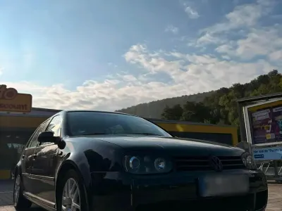 Gebraucht VW Golf IV 110 PS (80 kW) 2004 Blau Kleinwagen