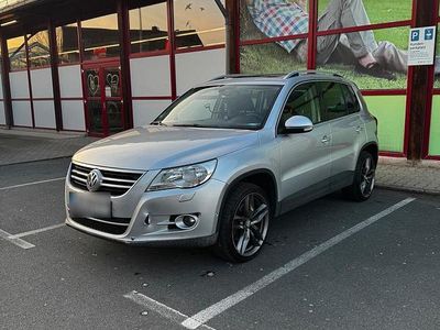 Gebraucht VW Tiguan 140 PS (102 kW) 2009 SUV