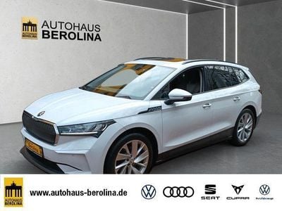 Gebraucht Skoda Enyaq iV 131 kW (179 PS) 2021 Weiß SUV