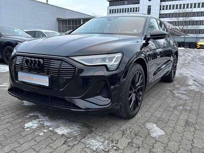 Gebraucht Audi e-tron S-Line 300 kW (408 PS) 2022 Schwarz SUV