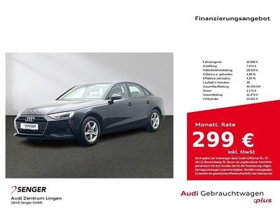 Usata Audi A4 Business 163 CV (119 kW) 2023 Nero Berlina