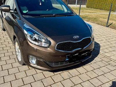 Brugt Kia Carens 141 HK (103 kW) 2016 Brun MPV