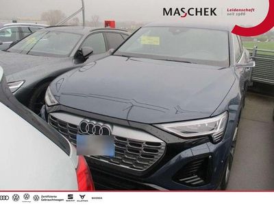 Brugt Audi e-tron Sportback S-Line 300 kW (408 HK) 2025 Blå SUV