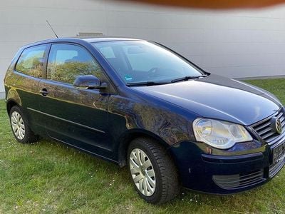 Occasion VW Polo Goal 55 ch (40 kW) 2006 Bleue Citadine
