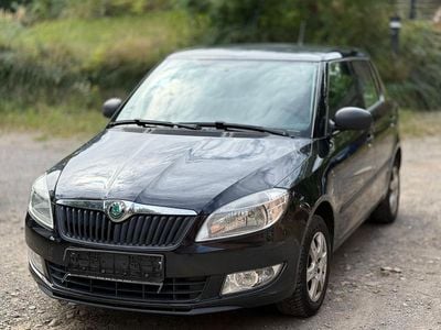 Gebraucht Skoda Fabia 86 PS (63 kW) 2012 Schwarz Kleinwagen