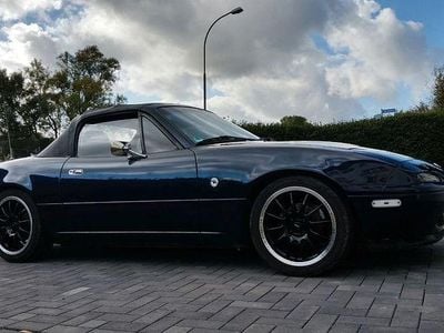Gebraucht Mazda MX5 135 PS (99 kW) 1997 Blau Cabrio