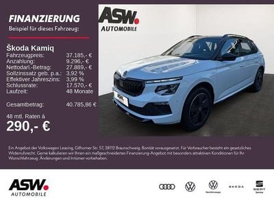 Weiß Neu 2025 Skoda Kamiq Monte Carlo SUV | 37.185 € (Teuer)