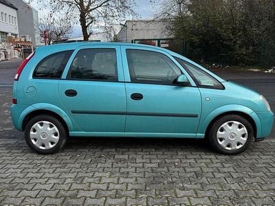 Usata Opel Meriva 101 CV (74 kW) 2005 Verde Monovolume