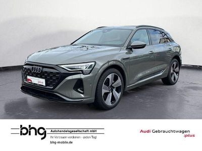Gebraucht Audi Q8 e-tron Advanced 300 kW (408 PS) 2024 Grau SUV