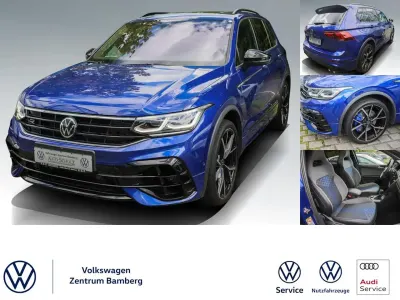 Gebraucht VW Tiguan R 320 PS (235 kW) 2022 Blau SUV