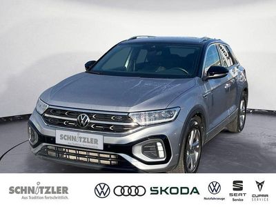 Usado VW T-Roc R-line 110 HP (80 kW) 2023 Prateado SUV