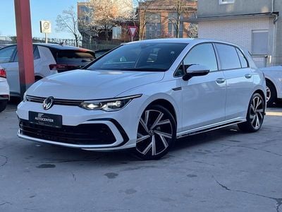 Usata VW Golf VII R-line 150 CV (110 kW) 2021 Bianco Utilitaria