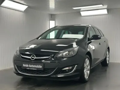 Gebraucht Opel Astra Exklusiv 136 PS (100 kW) 2014 Schwarz Kombi