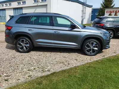 Gebraucht Skoda Kodiaq SportLine 200 PS (147 kW) 2022 Andere farben SUV