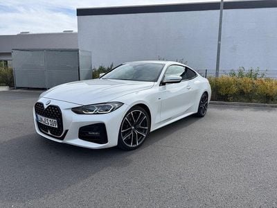 Gebraucht BMW 430 M Sport 258 PS (189 kW) 2021 Weiß Coupé