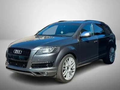 Gebraucht Audi Q7 S-Line 245 PS (180 kW) 2013 Grau SUV