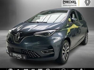 Gebraucht Renault Zoe Intens 100 kW (136 PS) 2021 Titaniumgrau metallic (metallic) Kleinwagen