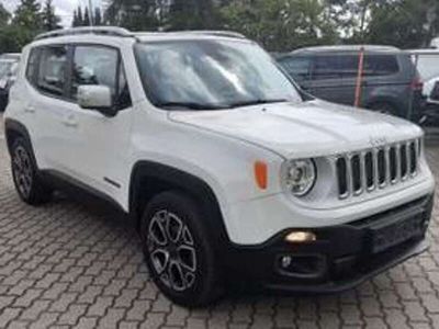 gebraucht Jeep Renegade Limited-Sitzh.-Klima-Tempomat-Navi