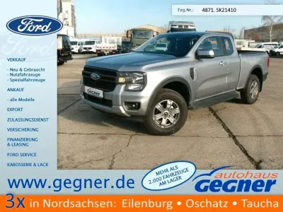 Nowe Ford Ranger XLT 170 KM (125 kW) 2026 Srebrny Pickup
