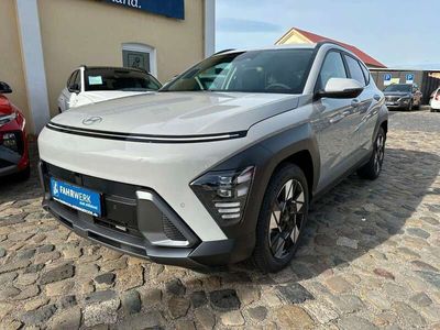 gebraucht Hyundai Kona KONA New!!!1.6 T-GDI DCT 4WD Prestige 360°uvm..