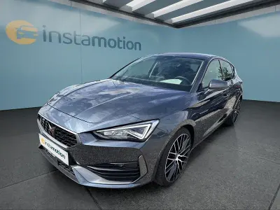 Gebraucht Cupra Leon 150 PS (110 kW) 2025 Grau Kleinwagen