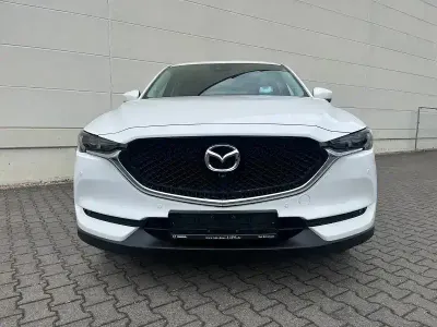 Gebraucht Mazda CX-5 Kangei 165 PS (121 kW) 2020 Arctic white SUV