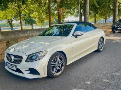Gebraucht Mercedes C200