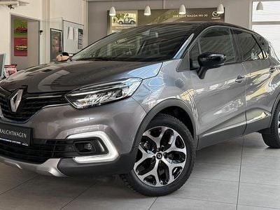 Usado Renault Captur Expression 118 CV (86 kW) 2018 Gris SUV