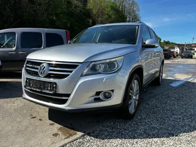 Gebraucht VW Tiguan Sportline 170 PS (125 kW) 2009 Silber SUV