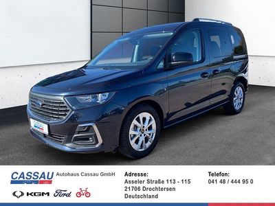 Nuova Ford Tourneo Titanium 150 CV (110 kW) 2026 Blu Monovolume