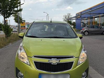 Gebraucht Chevrolet Spark LS 68 PS (50 kW) 2011 Grün Kleinwagen