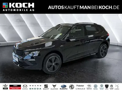 Neu Skoda Kamiq Monte Carlo 150 PS (110 kW) 2026 Schwarz SUV