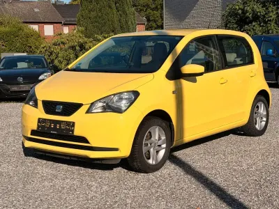 Gebraucht Seat Mii Chic 60 PS (44 kW) 2012 Gelb Kleinwagen
