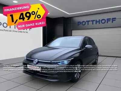 Gebraucht VW Golf VIII Goal 150 PS (110 kW) 2025 Schwarz Limousine