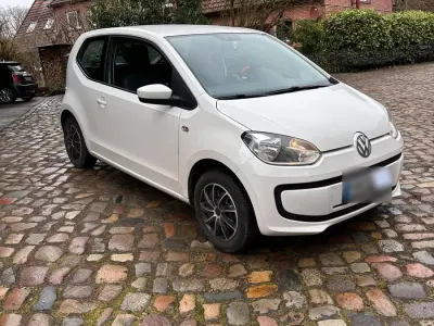Gebraucht VW up! 60 PS (44 kW) 2014 Weiß Kleinwagen