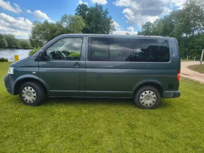 Gebraucht VW Multivan Startline 131 PS (96 kW) 2008 Blau Van / Kleinbus