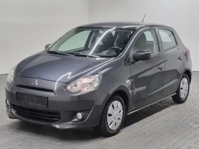 Brugt Mitsubishi Space Star 71 HK (52 kW) 2015 Grå Hatchback
