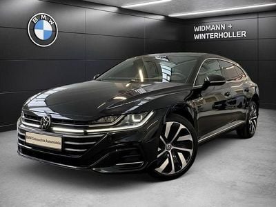 Schwarz Gebraucht 2023 VW Arteon R-line Limousine | 36.680 € (Fairer Preis)