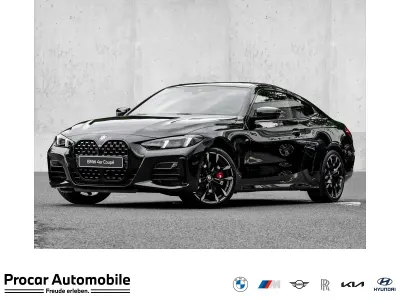 Gebraucht BMW 420 M Sport 190 PS (139 kW) 2025 Schwarz Coupé