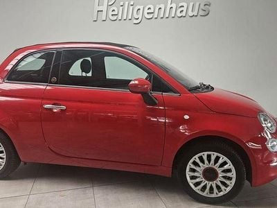 Rot Gebraucht 2023 Fiat 500C Red Cabrio | 12.200 € (Fairer Preis)