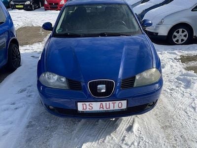 Gebraucht Seat Ibiza 75 PS (55 kW) 2005 Blau Kleinwagen