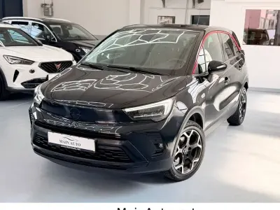 Gebraucht Opel Crossland GS Line 131 PS (96 kW) 2023 Schwarz SUV