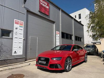 Second-hand Audi RS7 Sportback Performance 605 CP (444 kW) 2016 Roșu Hatchback