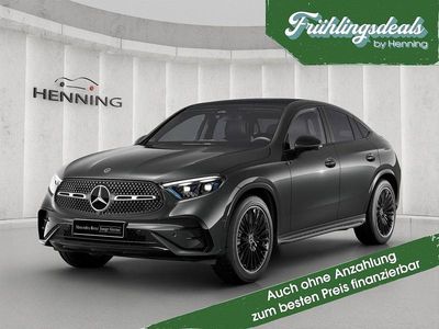 Gebraucht Mercedes GLC300 AMG 269 PS (197 kW) 2024 Grau Coupé