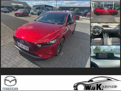 Begagnad Mazda 3 Homura-Line 140 HK (102 kW) 2024 Röd Sedan