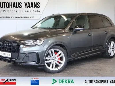 Używany Audi Q7 Competition 286 KM (210 kW) 2022 Szary SUV